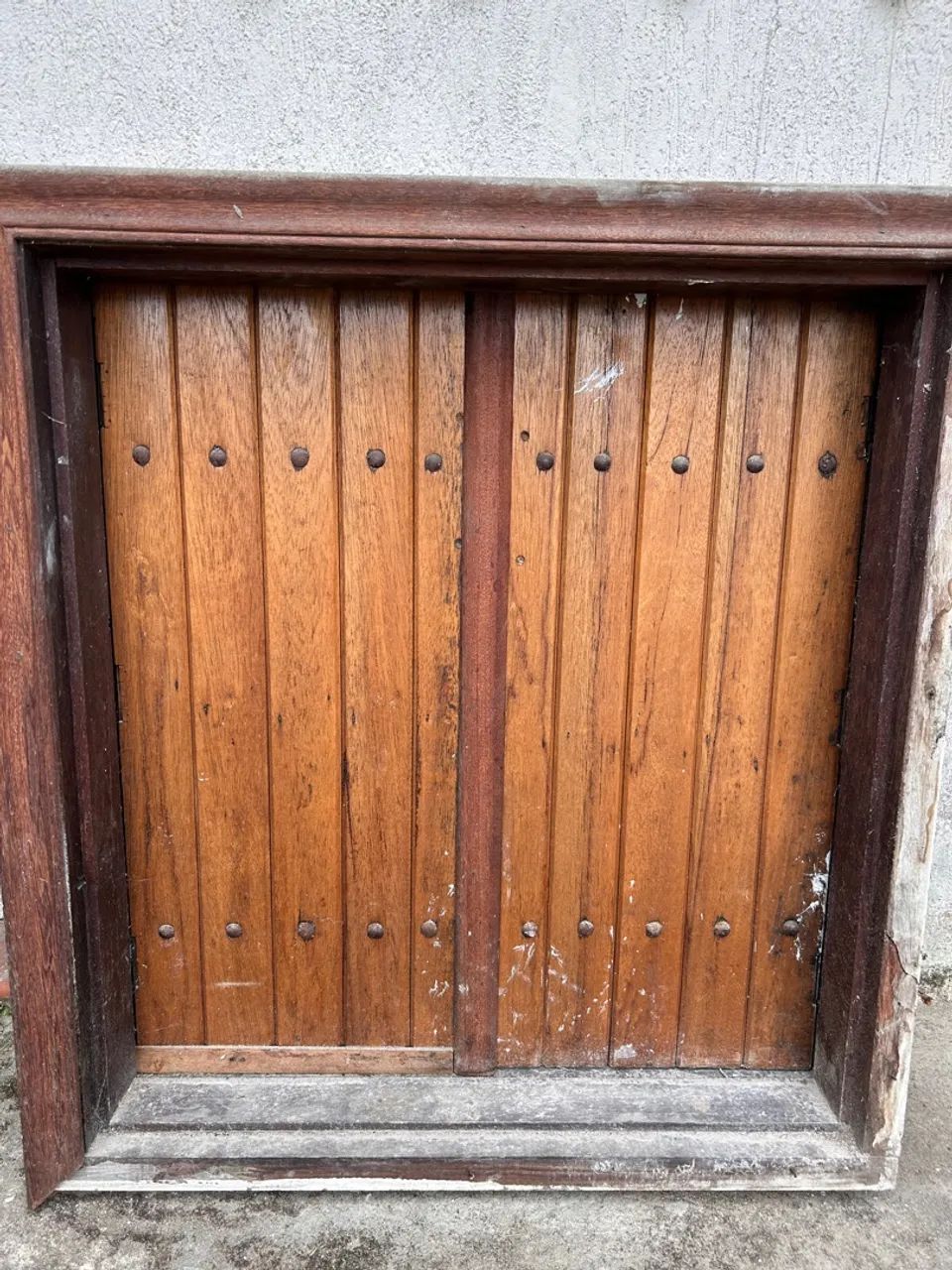 Janela de madeira maciça  - Foto 2