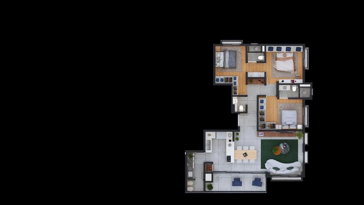 Apartamento à venda no bairro Jardim América em São Leopoldo/RS - Foto 4