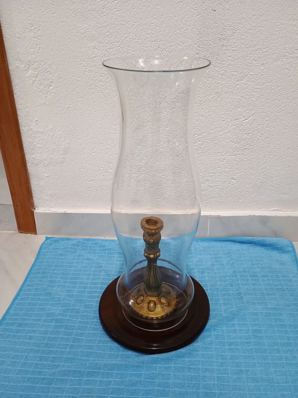 Castical decorativo com cúpula de vidro - Foto 4