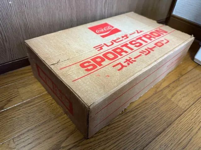 Video Game Pong -  TV-Game SportsTron Coca-Cola Edition - Item raro de 1978 - Foto 2