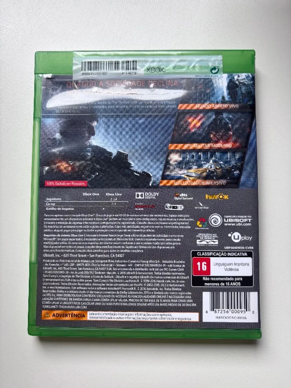The Division XBOX One - Foto 3