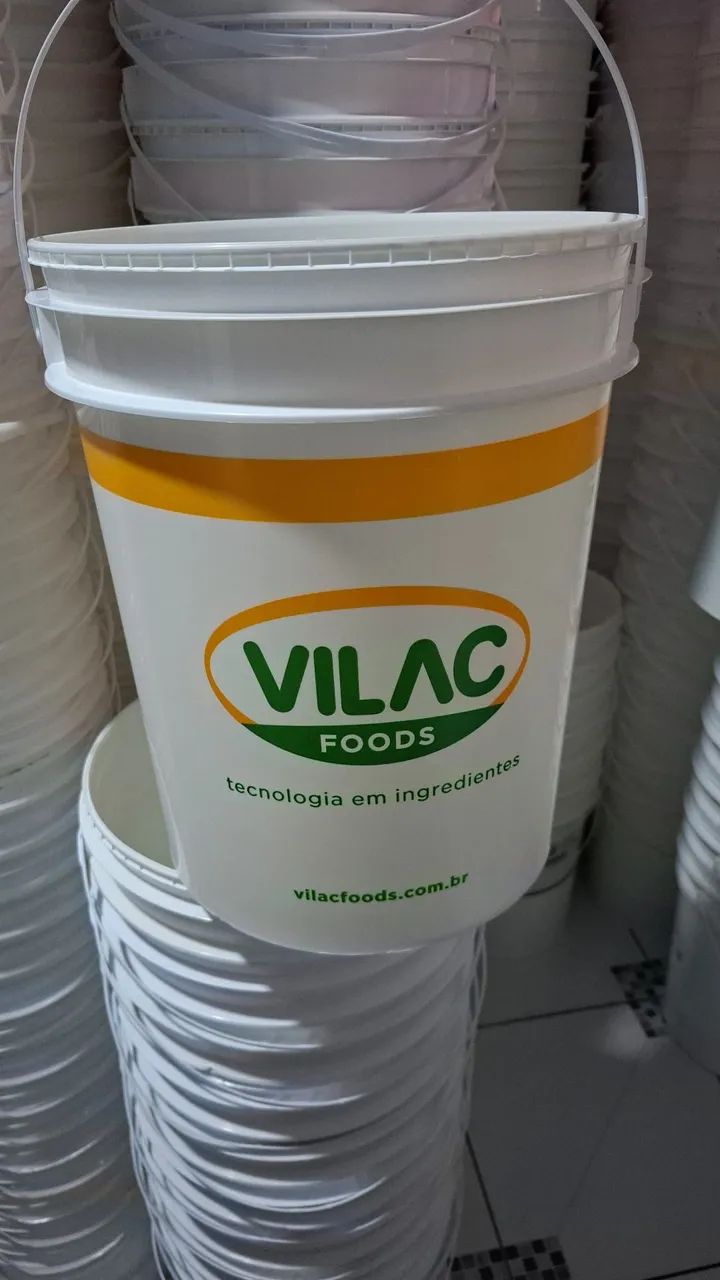 Balde vazio de 22 lt 20 litros produto top de alta qualidade  - Foto 2