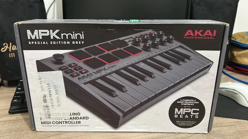 AKAI MPK Mini MK3 Grey Special Edition - Instrumentos musicais
