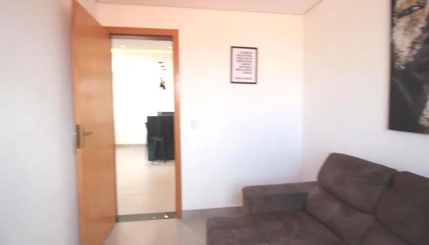 Locação anual, 2 quartos no Monte Castelo com mobília