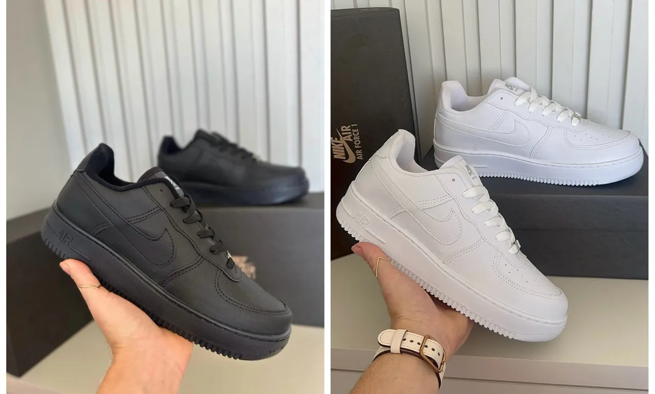 Tênis NK air force 34 ao 43 ?