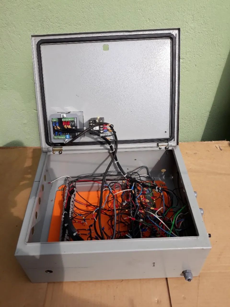 PAINEL ELÉTRICO INDUSTRIAL