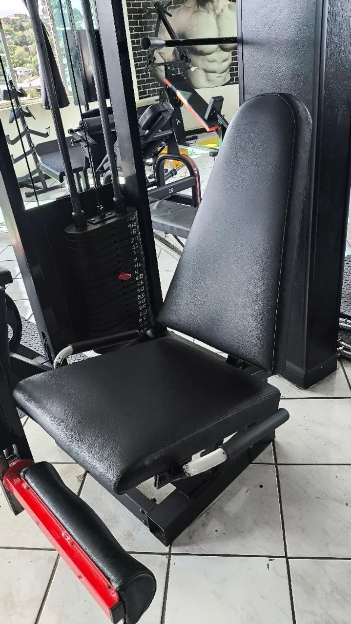 Cadeira extensora em pleno funcionamento! - Foto 3