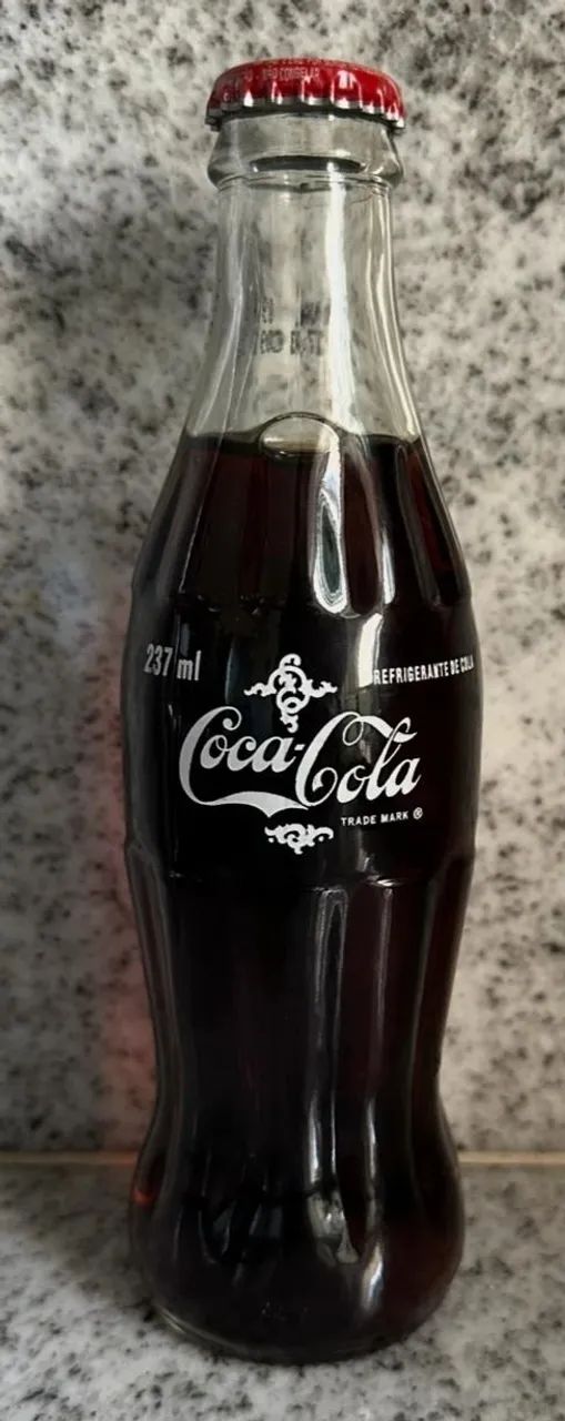 Garrafas (de 255ml e mini) da Cola-Cola colecionáveis - Foto 3