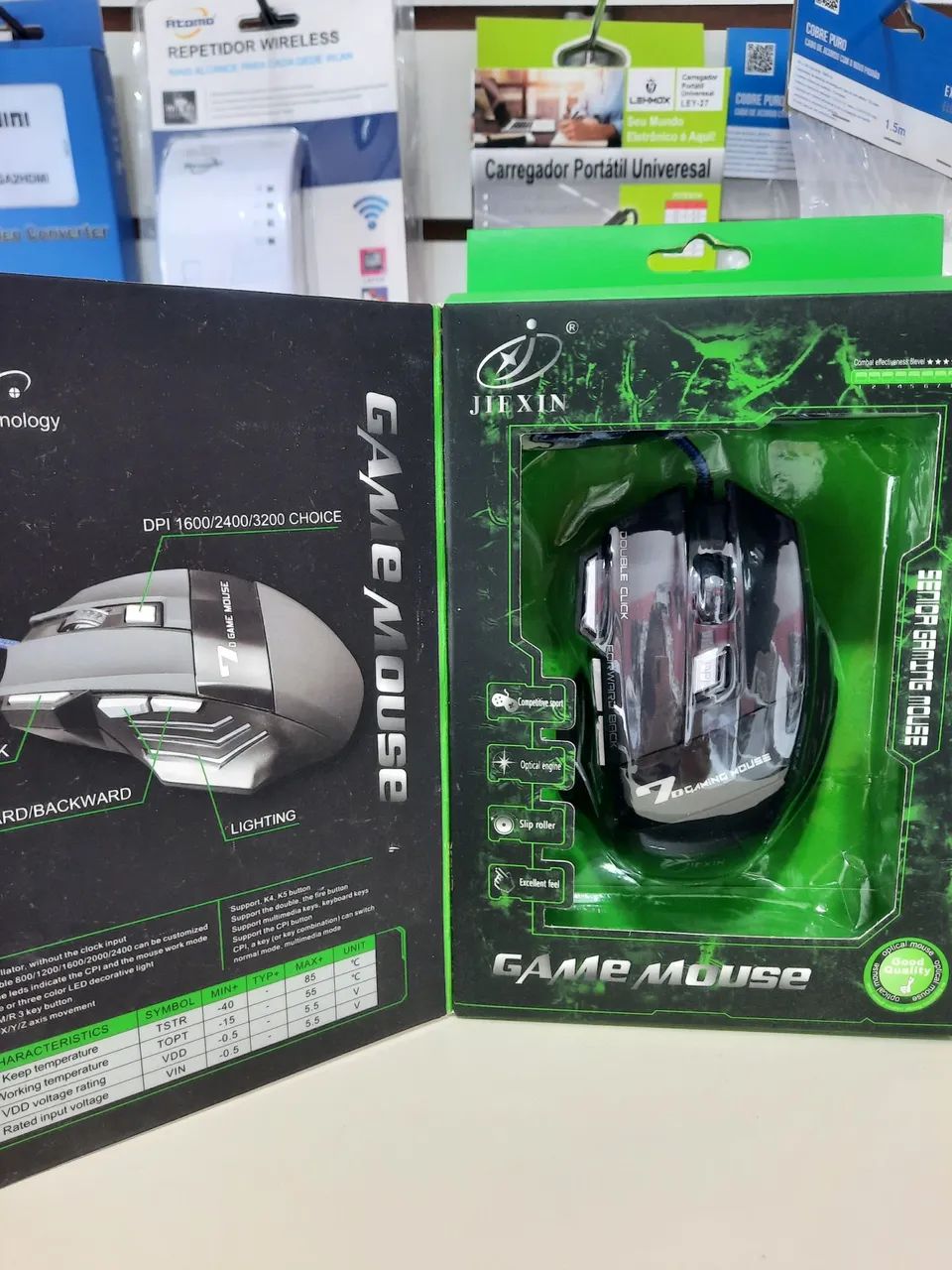 Mouse Gamer Predator  - Alta Performance - Foto 2