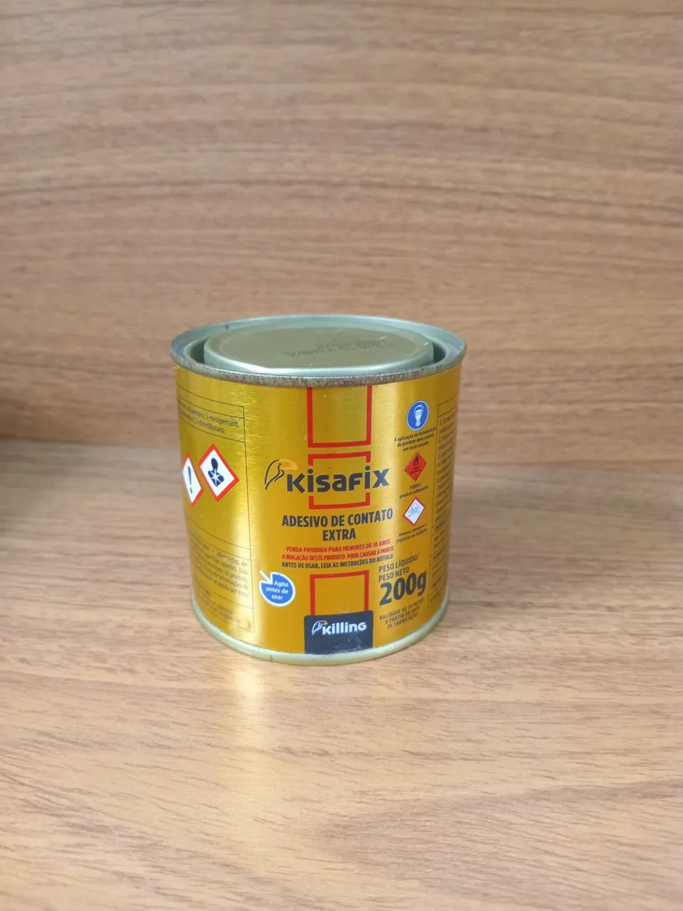Cola de contato Kisafix