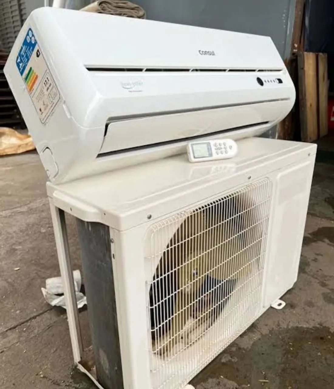 Ar condicionado 9000 BTUS - Foto 3