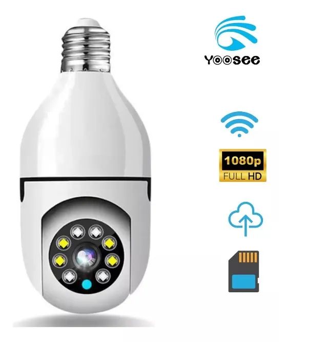 Câmera De Segurança Ip Wifi  - Foto 2