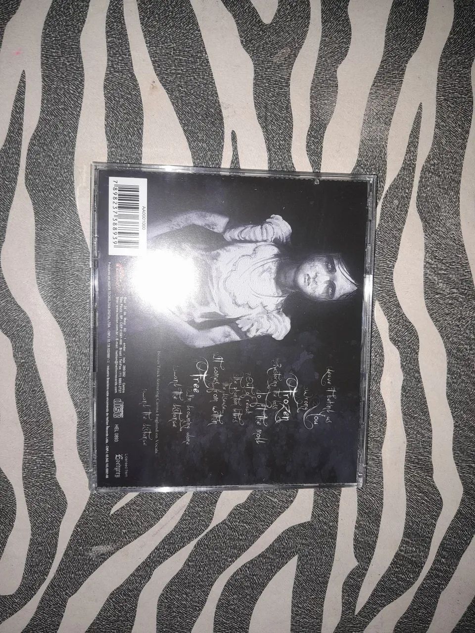 Cd Evergrey glorius collision NOVO - Foto 2