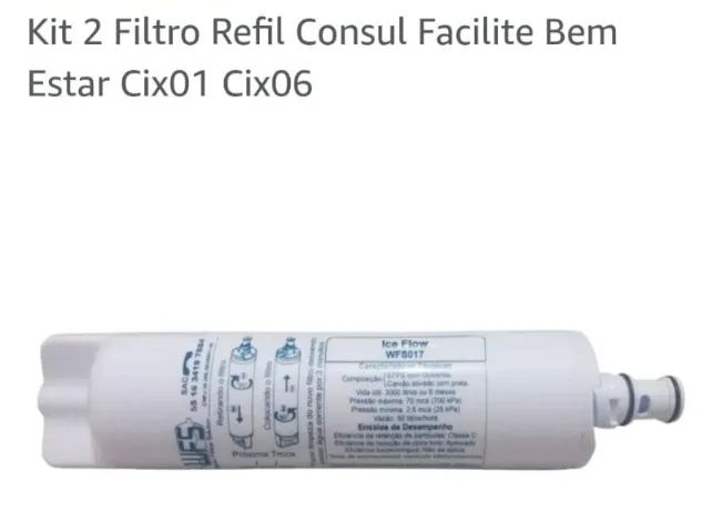 VELA PARA FILTRO  - WFS 017 - NOVAS NA CAIXA - Foto 3