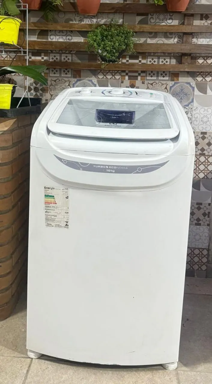 Máquina de Lavar Electrolux Turbo Economia 10kg