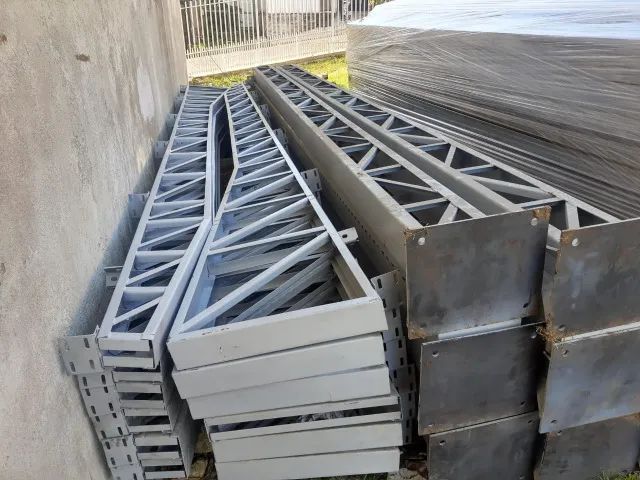 Estrutura de pavilhão 12 m x 24 m64961594330882121