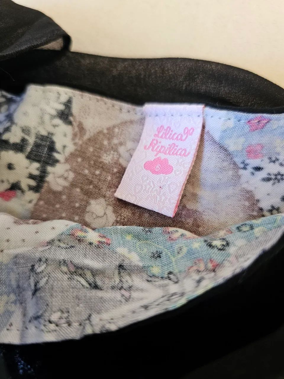 Vestido Infantil Estampado Floral e Laços - Foto 5