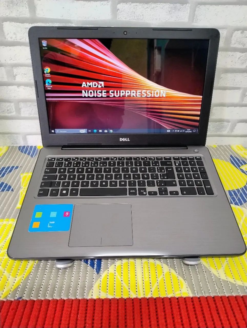 Notebook Dell Intel core i5 7 geração 8gb SSD 256gb com placa de vídeo 2gb com garantia 