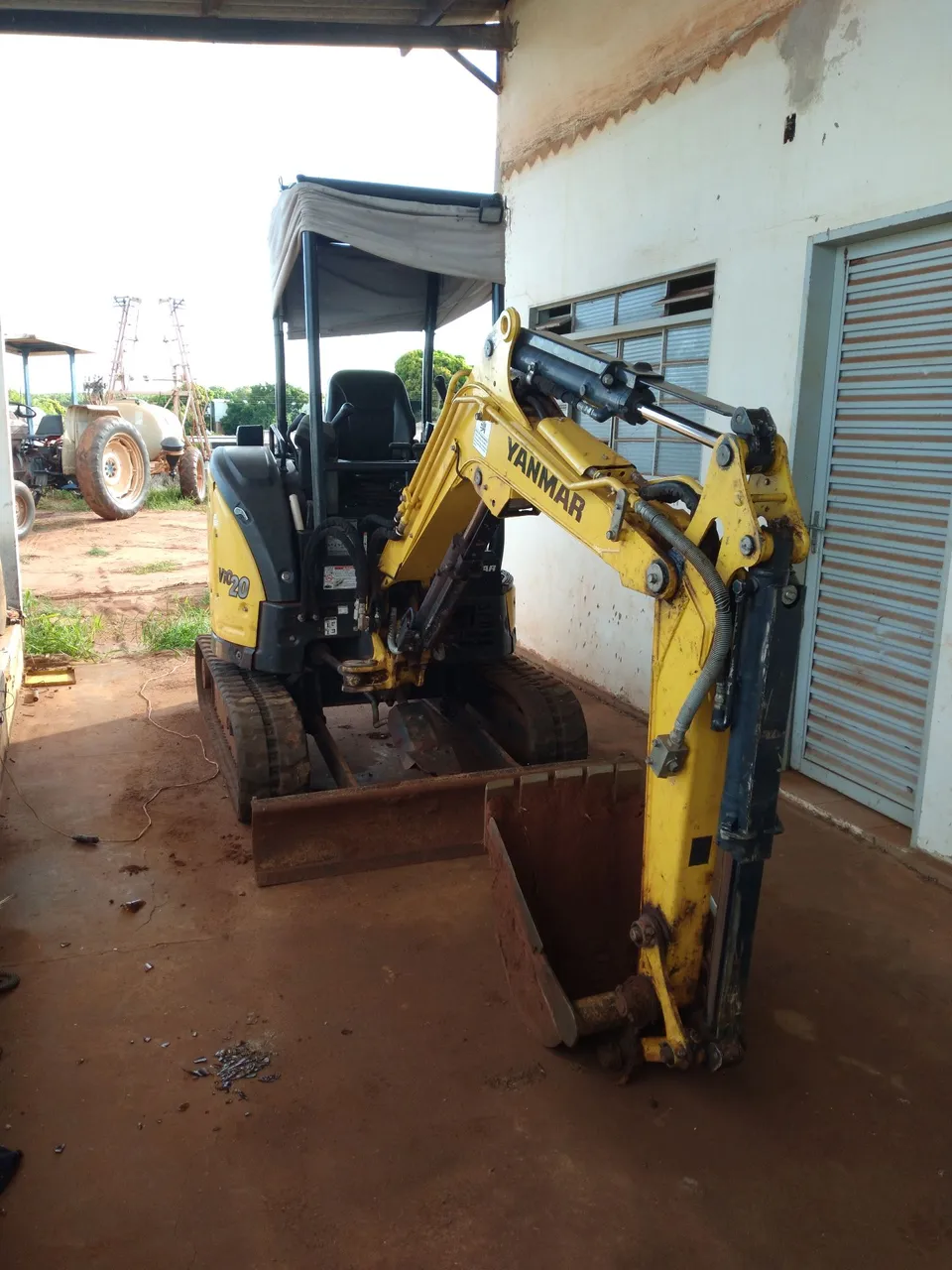 Mini escavadeira Yanmar ViO20-1