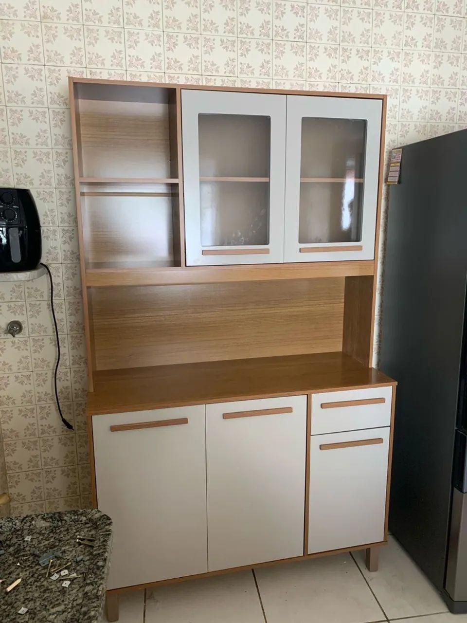 Armário de Cozinha rubi 