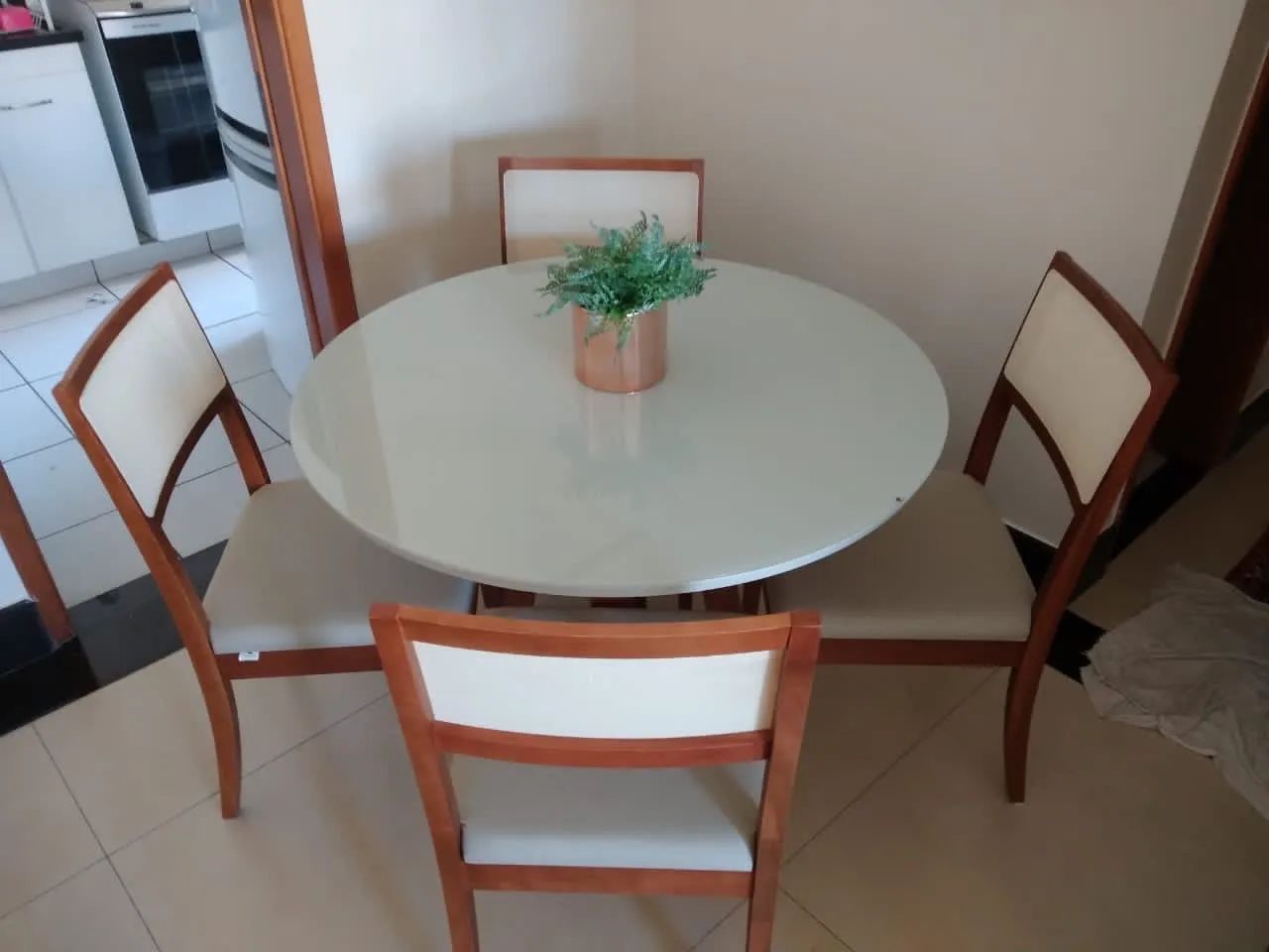 Mesa na madeira a pronta entrega  - Foto 2