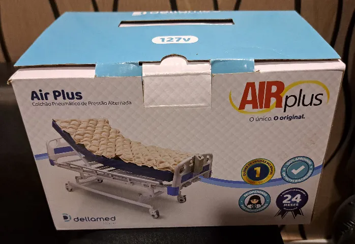 Colchão pneumático automático anti escaras