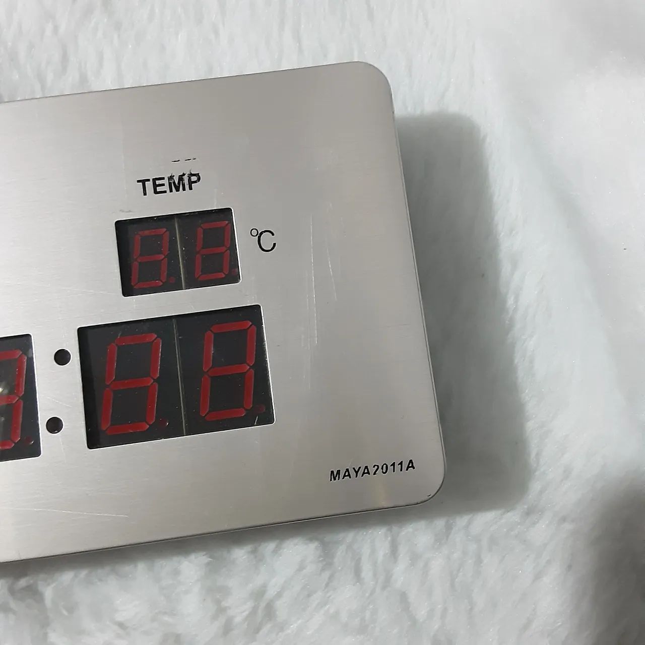 Relógio Digital Led - Foto 4