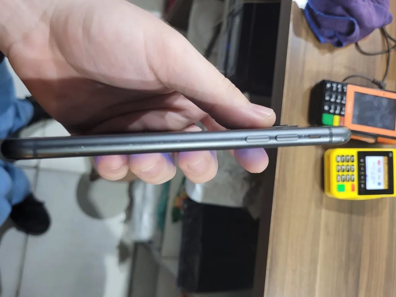 iPhone 11 tela trocada tudo funcionando perfeito!!