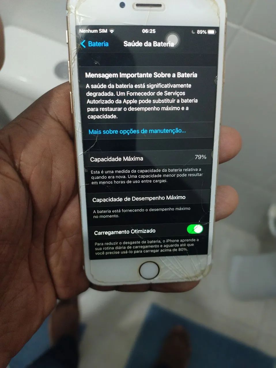 iPhone 6s 128gb - Foto 3