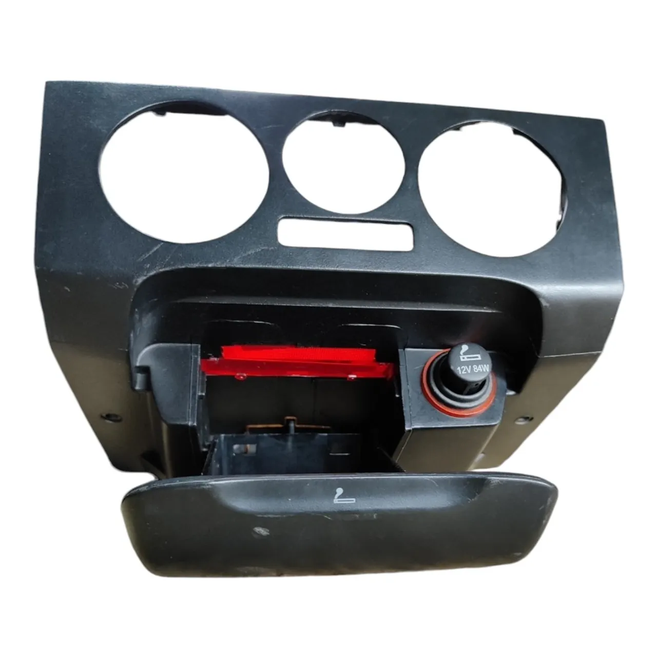 Moldura Cinzeiro/comando Ar Orig Vw Worker Delivery E3011