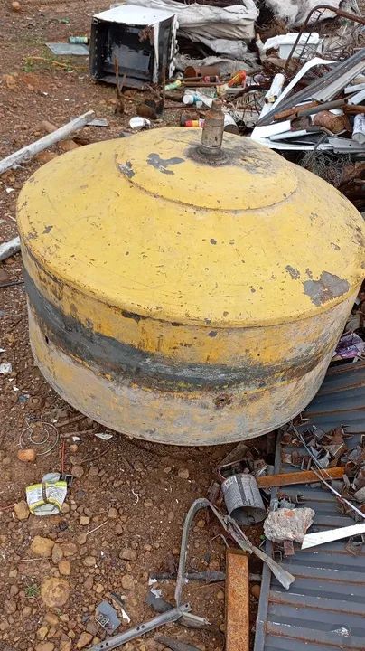 Tambor de Betoneira 400litros