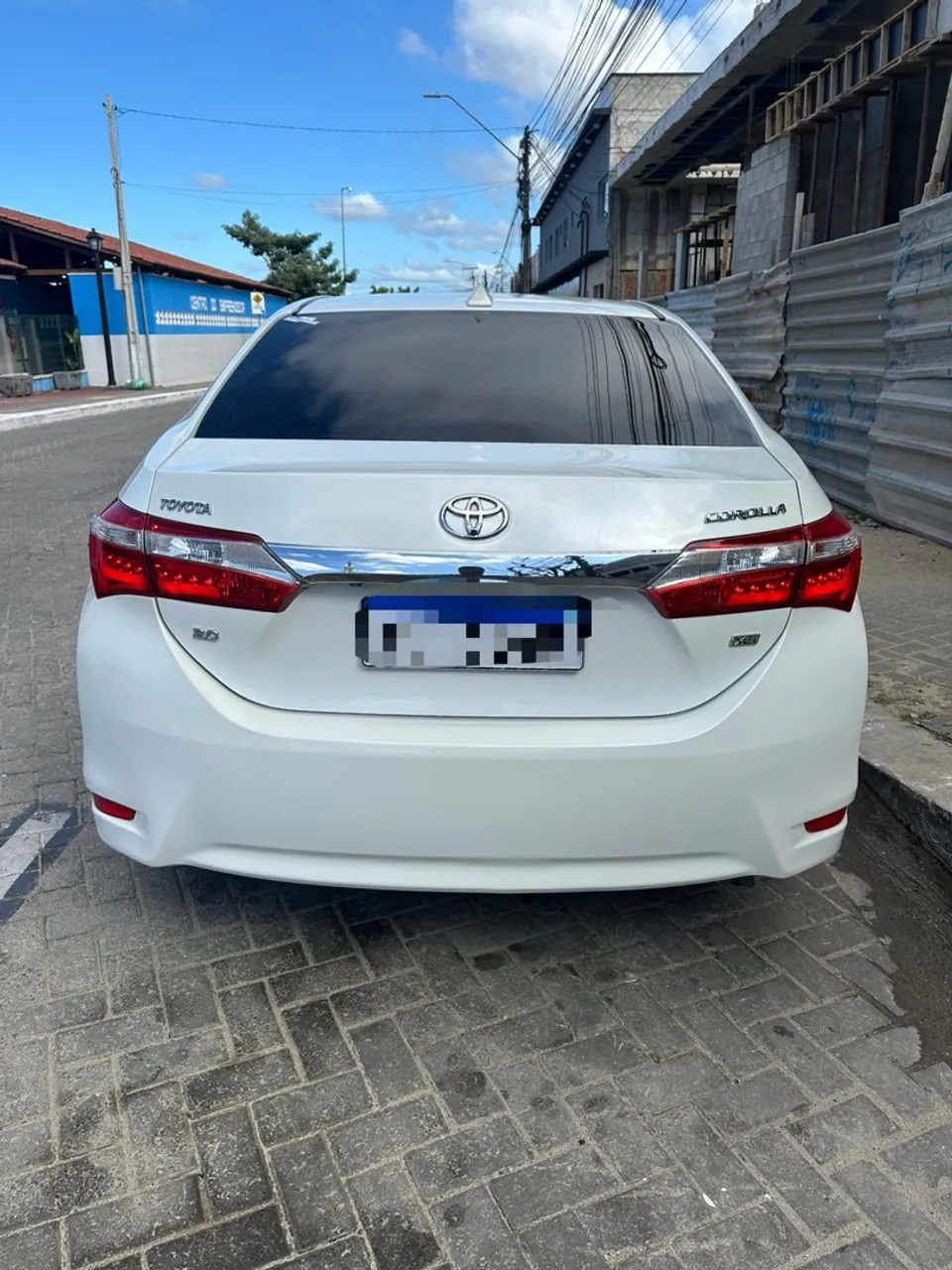 Corolla xei 2016