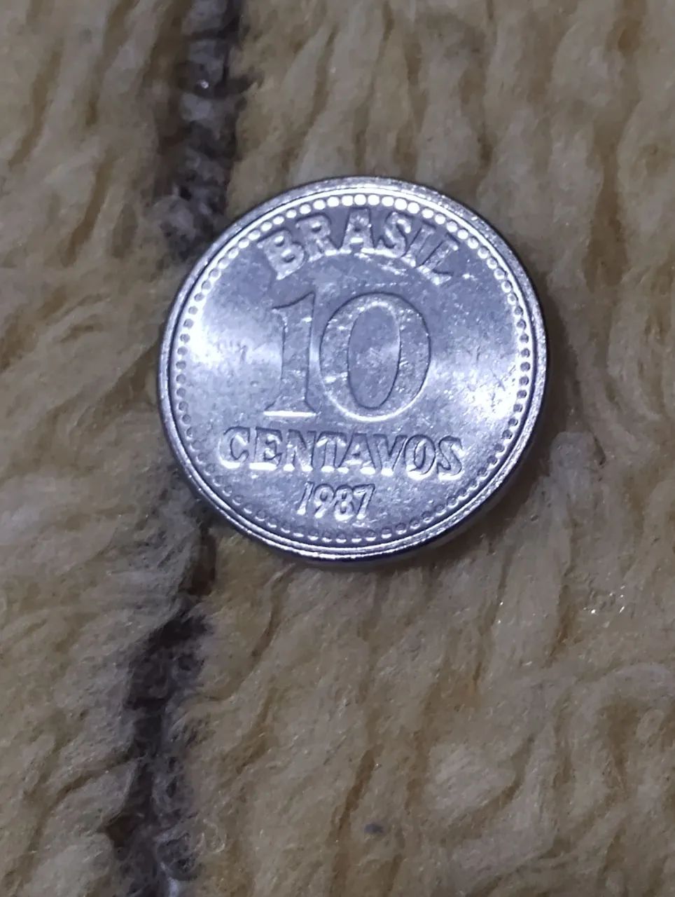 Moedas Antigas e Ficha de Telefone  - Foto 2