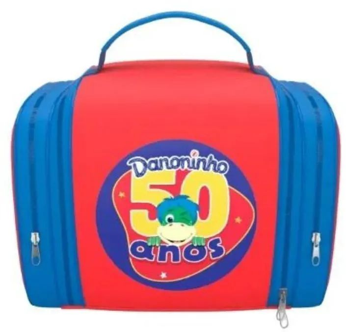 Lancheira Térmica Infantil Danoninho 50 anos