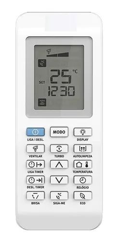 Controle remoto ar condicionado electrolux - Foto 2