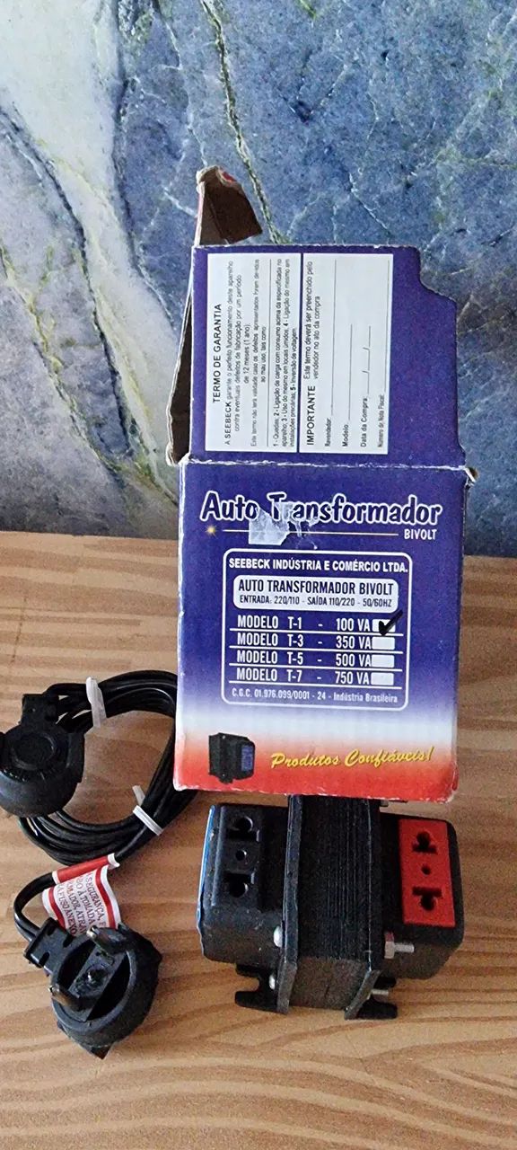 Autotrasformador bivolt SeeBeck - Foto 3