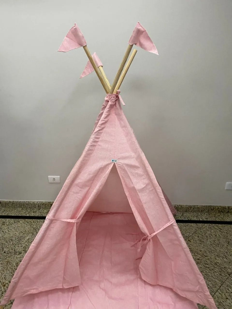2 Tendas Teepee Infantis - Foto 5