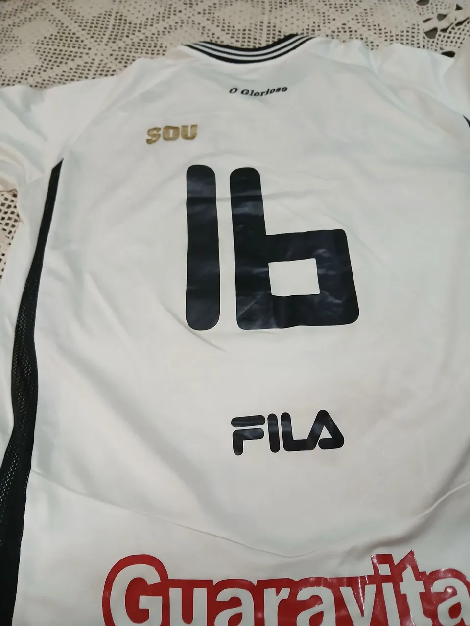 Camisa de Futebol do BOTAFOGO GANHEI DO JOGADOR HERREIRA RELIGUIA - Tamanho G TRT 06198461