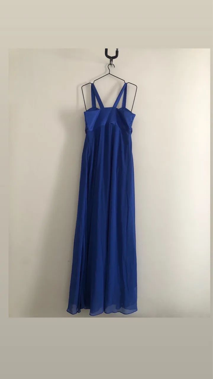 Vestido longo de festa - Foto 3