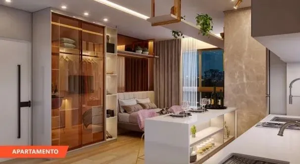Boa Viagem com apartamentos/ flats com 24m2 em uma excelente oportunidade para compra