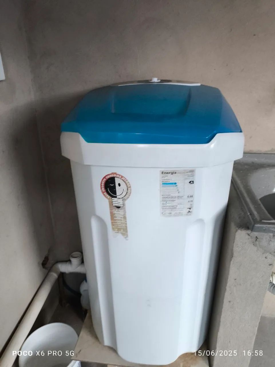 Tanquinho Suggar Turbo 5kg - Foto 3