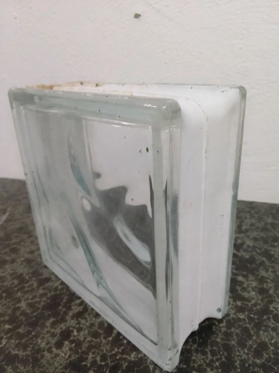 Vendo 17 unidade de tijolos  de vidro en bom estado de uso 