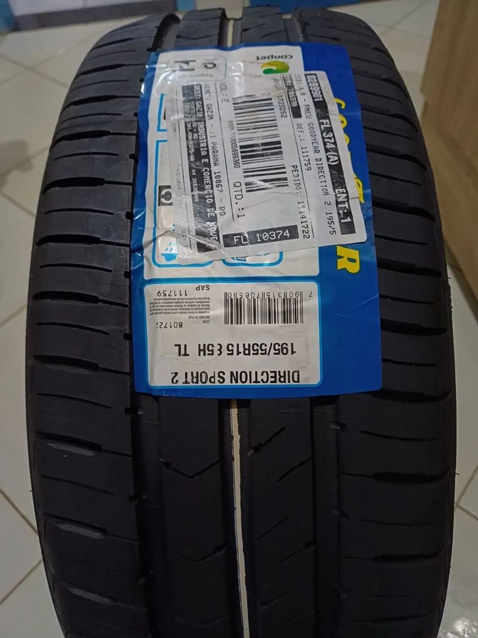 02 Penus Aro 15 Original Goodyear