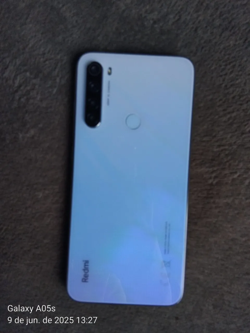 VENDO REDMI NOTE 8 APENAS 400,000