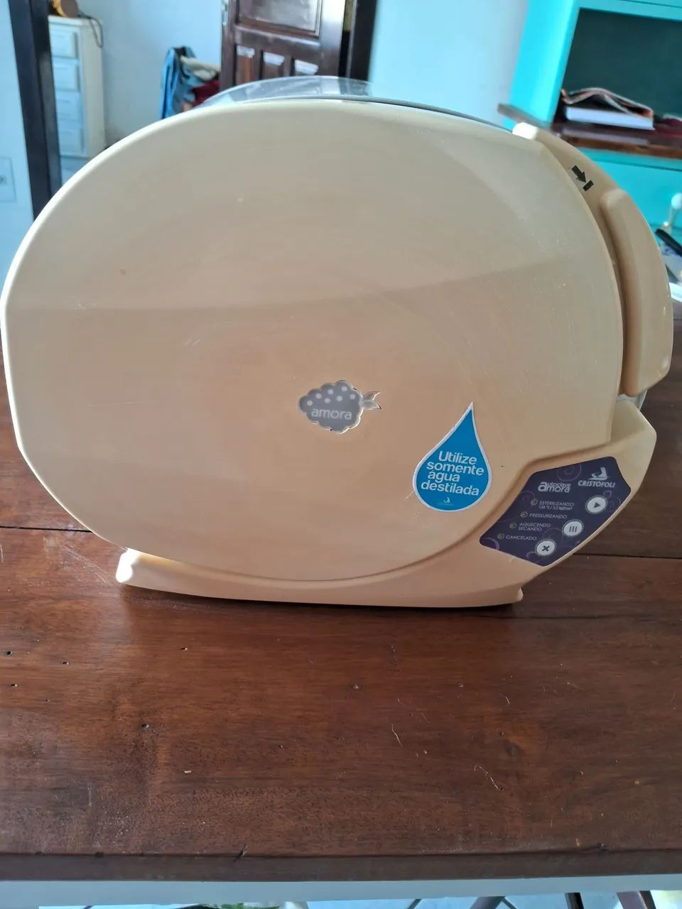 Autoclave Amora Inox 4L 