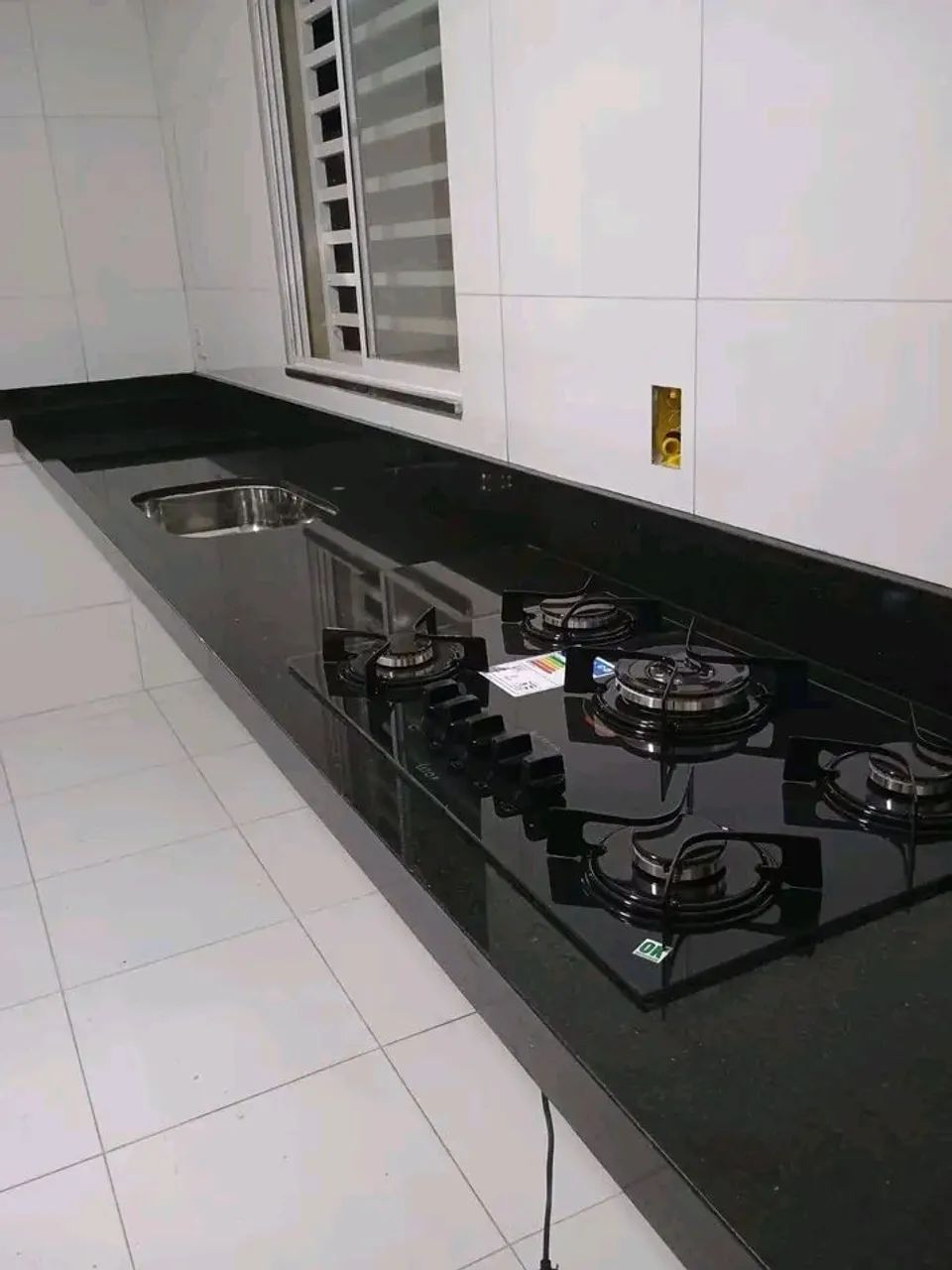 Pedra para fogão em mármore ou granito - Torneiras, Duchas e Vasos ...