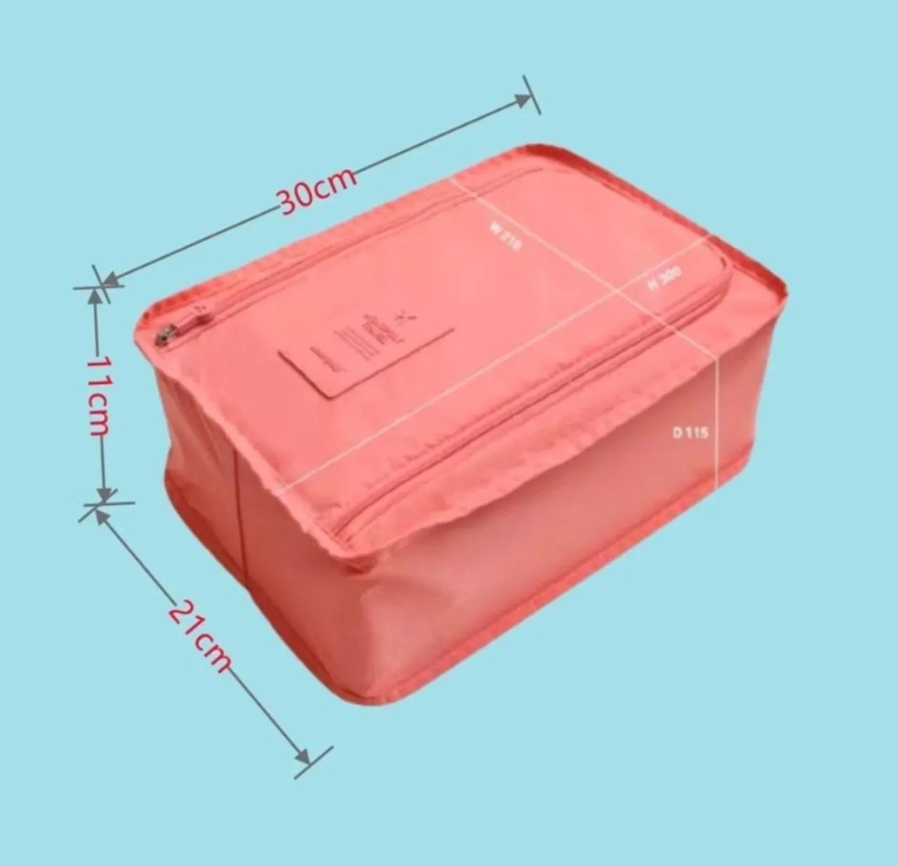Bolsa para Sapatos de Academia - Organização e Praticidade - Foto 2