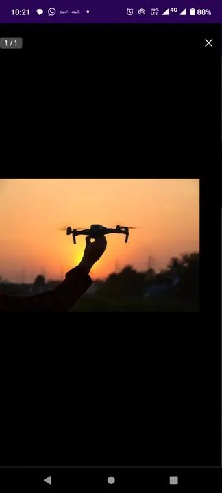 Drone para filmagens aéreas - Foto 3