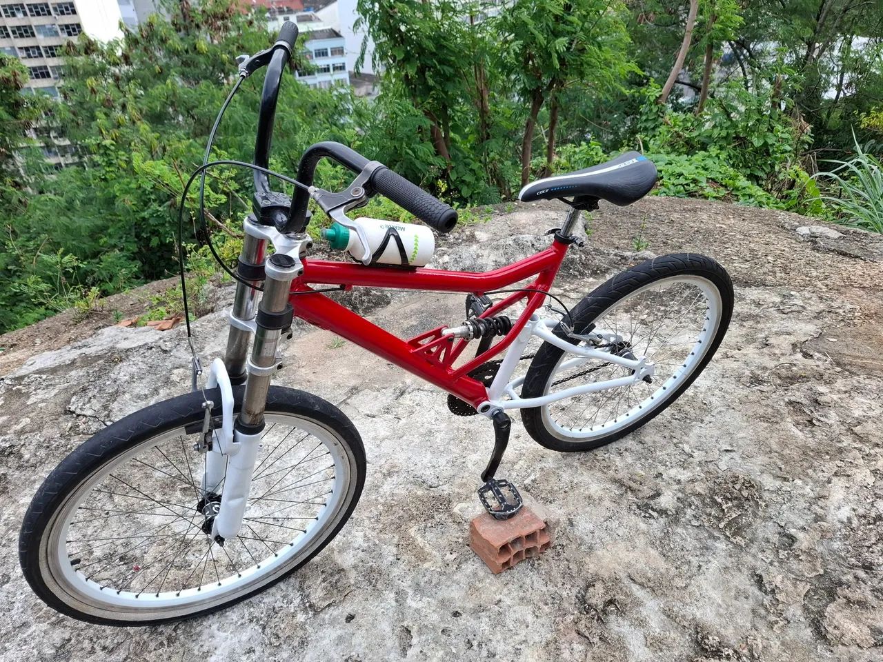 BICICLETA ARO 26 (ALUMÍNIO) - Foto 4