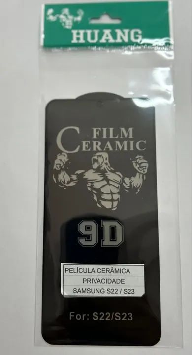 Película de Cerâmica Privacidade S23